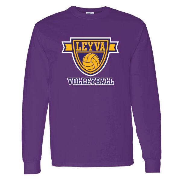 LeyVa Volleyball Heavy Cotton 100% Cotton Long Sleeve T Shirt Thumbnail