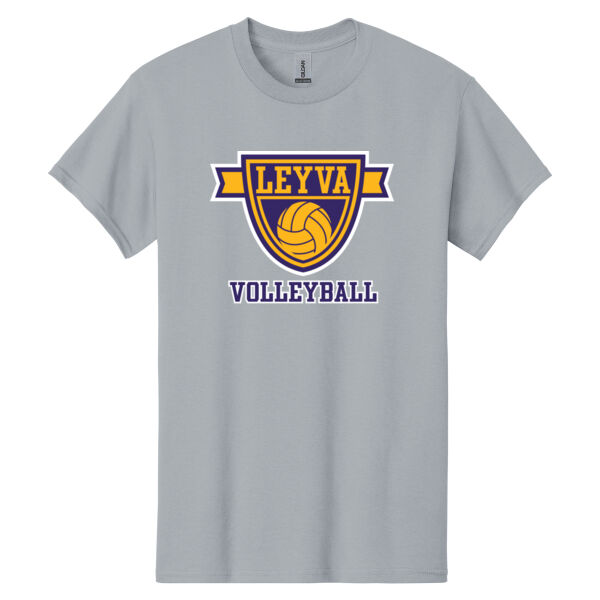 LeyVa Volleyball Heavy Cotton 100% Cotton T Shirt Thumbnail