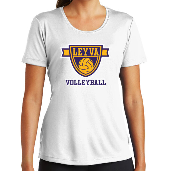 LeyVa Volleyball Ladies PosiCharge Competitor Tee Thumbnail