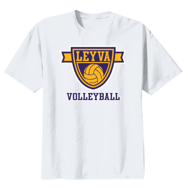 LeyVa Volleyball Youth Heavy Cotton T Shirt Thumbnail