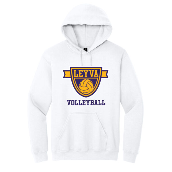 LeyVa Volleyball Heavy Blend Hooded Sweatshirt Thumbnail