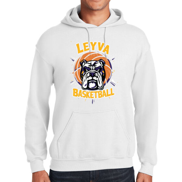 LeyVa Basketball Heavy Blend Hooded Sweatshirt  Thumbnail