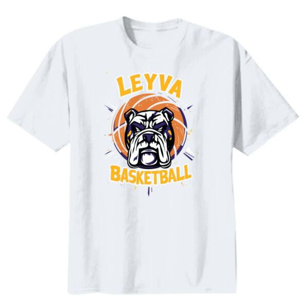 LeyVa Basketball Youth Heavy Cotton T Shirt Thumbnail