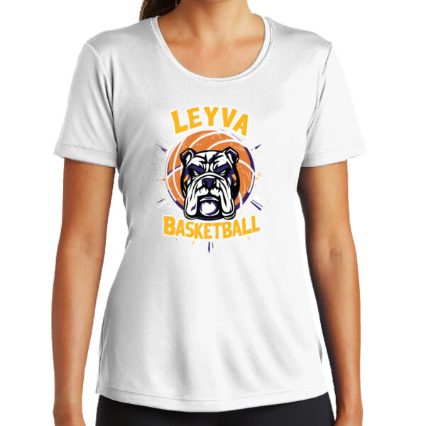 LeyVa Basketball Ladies PosiCharge Competitor Tee  Thumbnail