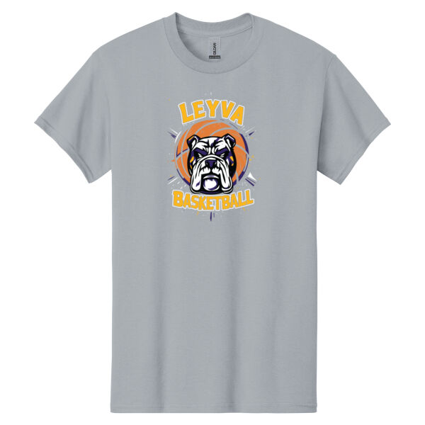 LeyVa Basketball Heavy Cotton 100% Cotton T Shirt  Thumbnail