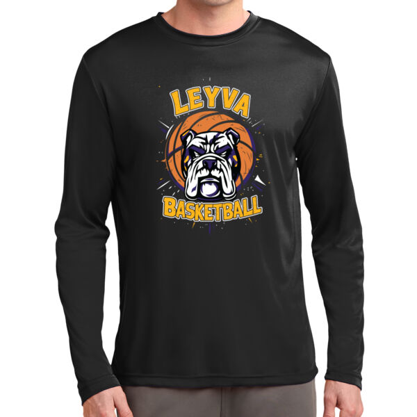 LeyVa Basketball Long Sleeve PosiCharge Competitor Tee  Thumbnail