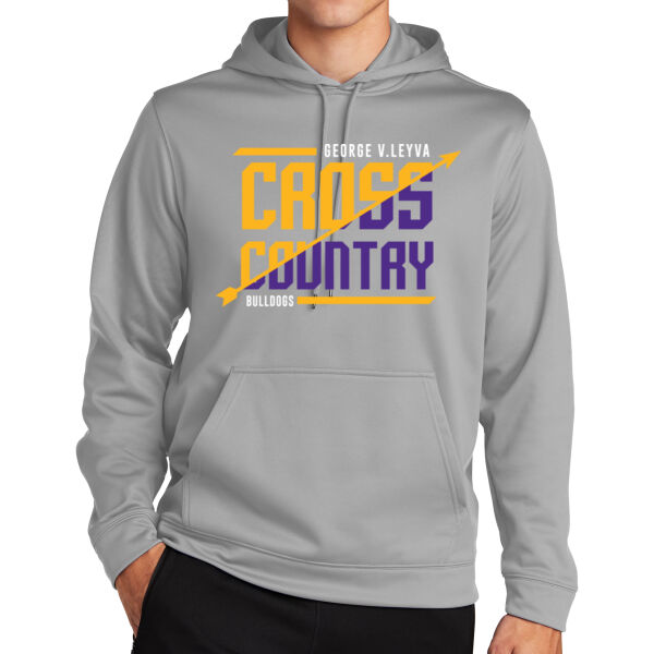 LeyVa Cross Country Fleece Hooded Pullover  Thumbnail