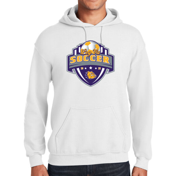 LeyVa Soccer Heavy Blend Hooded Sweatshirt Thumbnail