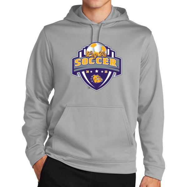 LeyVa Soccer Fleece Hooded Pullover Thumbnail