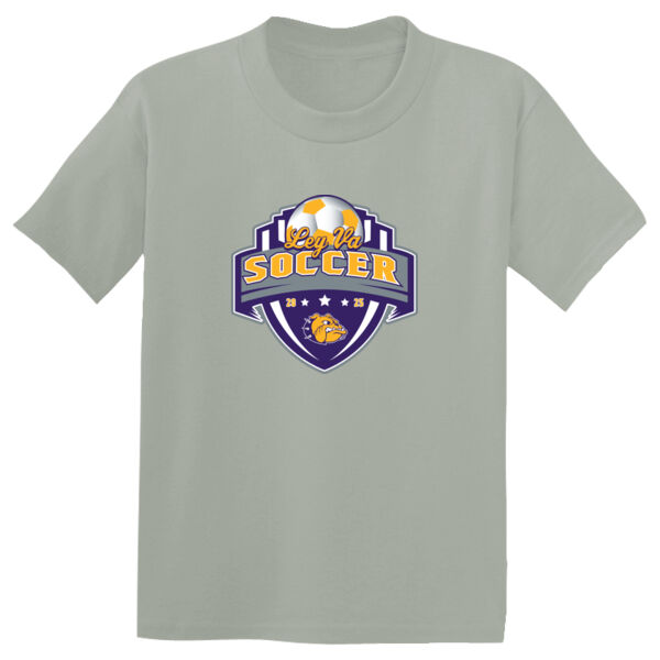 LeyVa Soccer Youth PosiCharge Competitor Tee Thumbnail