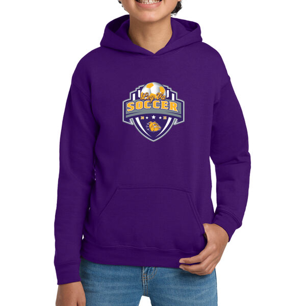 LeyVa Soccer Youth Heavy Blend Hooded Sweatshirt Thumbnail
