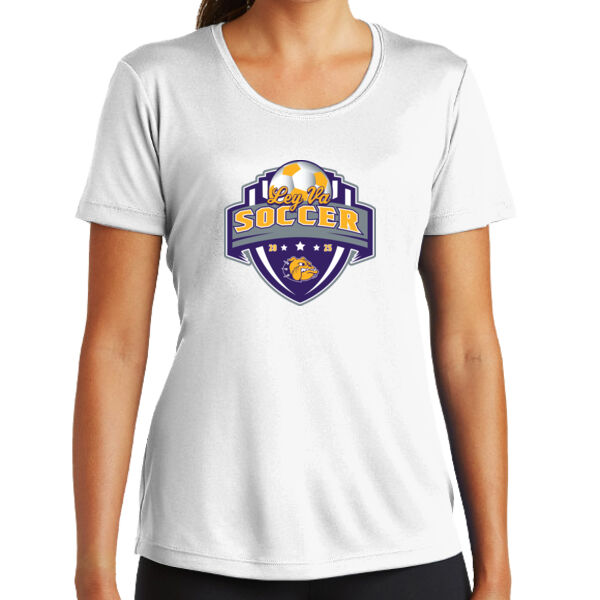LeyVa Soccer Ladies PosiCharge Competitor Tee Thumbnail