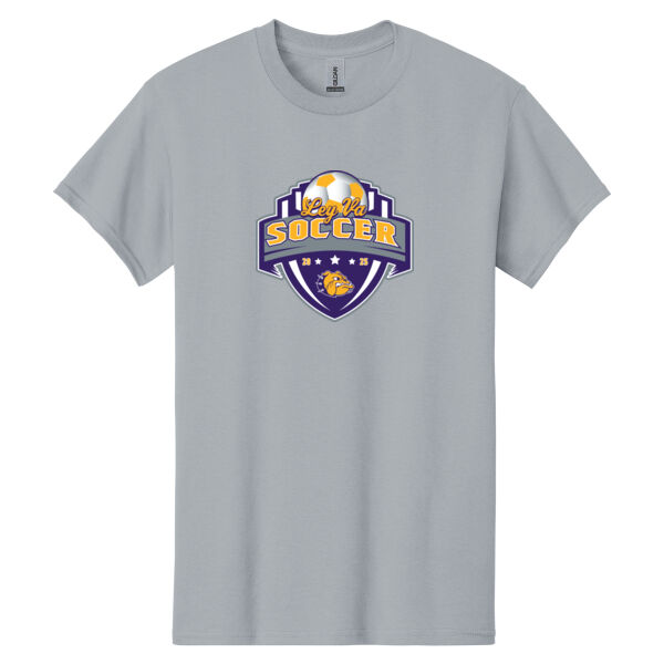 LeyVa Soccer Heavy Cotton 100% Cotton T Shirt Thumbnail