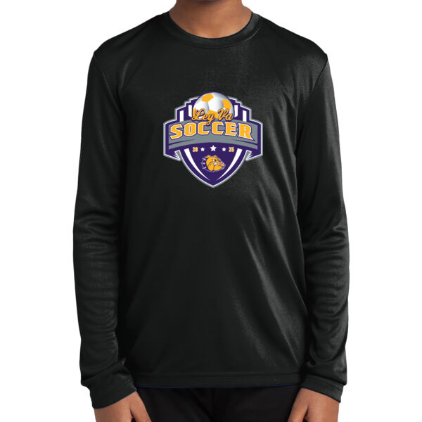 LeyVa Soccer Youth Long Sleeve PosiCharge ® Competitor Tee Thumbnail