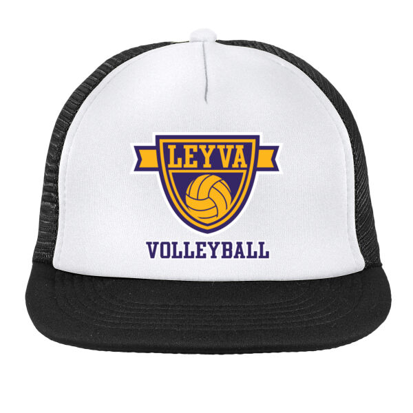 LeyVa Volleyball Trucker Cap Thumbnail