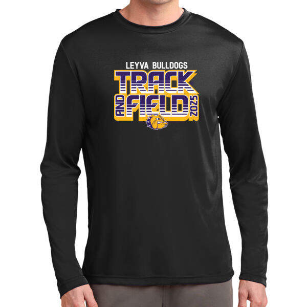  LeyVa Track and Field Long Sleeve PosiCharge Competitor Tee Thumbnail