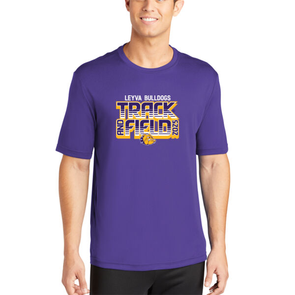  LeyVa Track and Field PosiCharge Competitor Tee Thumbnail