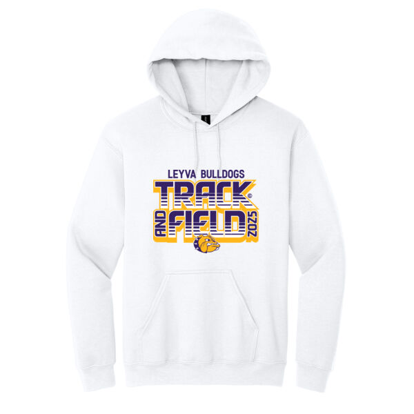  LeyVa Track and Field Heavy Blend Hooded Sweatshirt Thumbnail