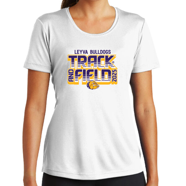 LeyVa Track and Field Ladies PosiCharge Competitor Tee Thumbnail