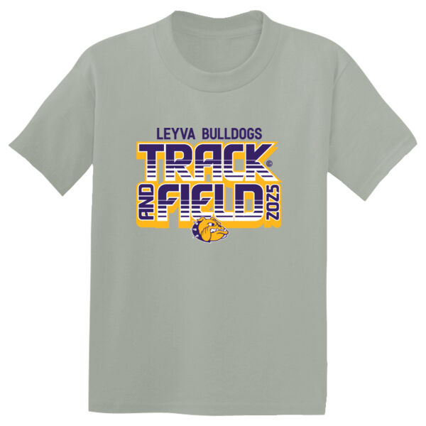  LeyVa Track and Field Youth PosiCharge Competitor Tee Thumbnail