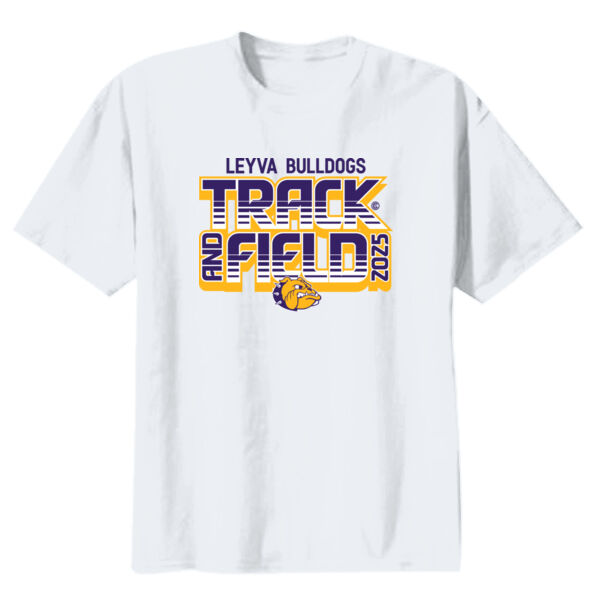  LeyVa Track and Field Youth Heavy Cotton T Shirt Thumbnail