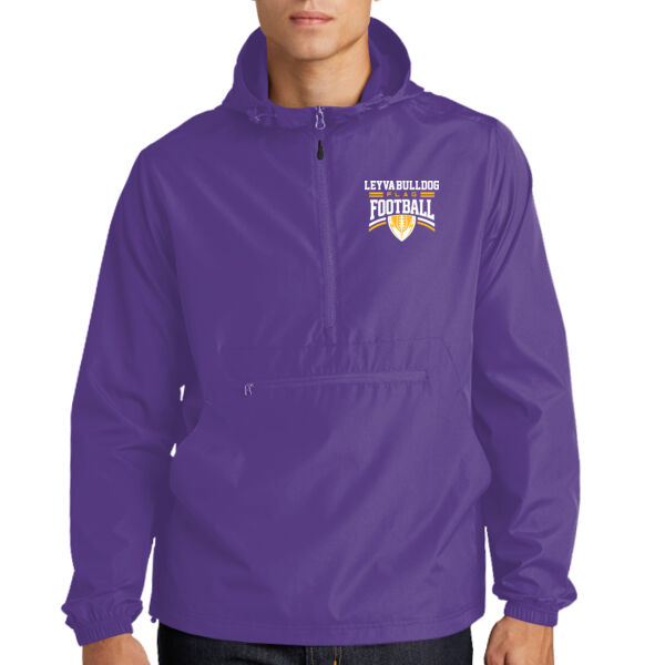 LeyVa Flag Football Packable Anorak Thumbnail