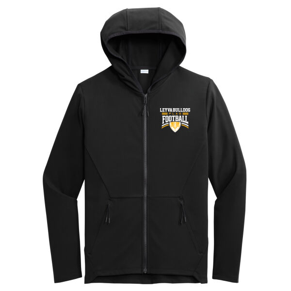 LeyVa Flag Football Circuit Hooded Full Zip Thumbnail
