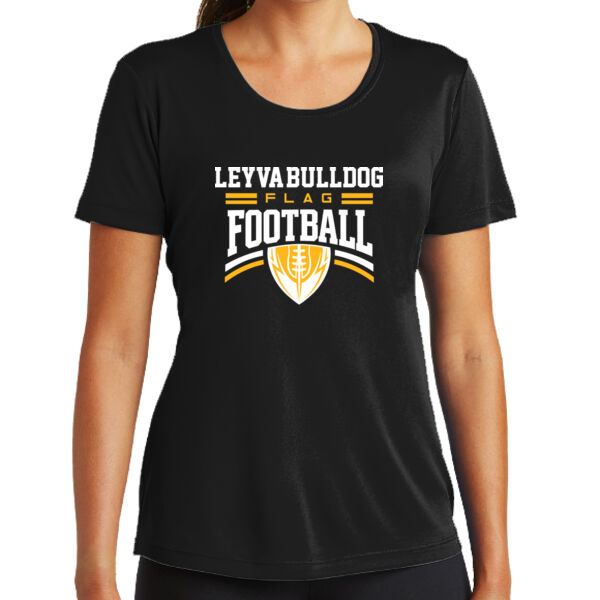 LeyVa Flag Football Ladies PosiCharge Competitor Tee Thumbnail