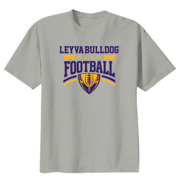 LeyVa Flag Football Youth Heavy Cotton 100% Cotton T Shirt Thumbnail