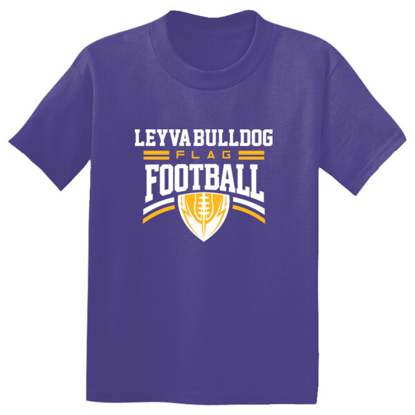 LeyVa Flag Football Youth PosiCharge Competitor Tee Thumbnail