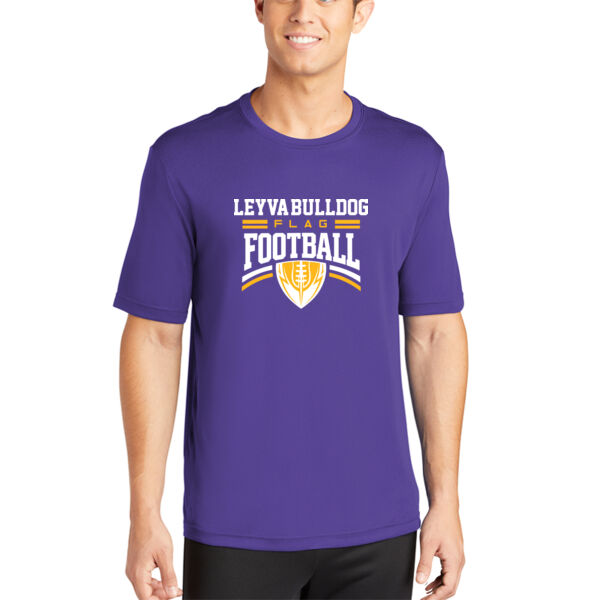 LeyVa Flag Football PosiCharge Competitor Tee Thumbnail