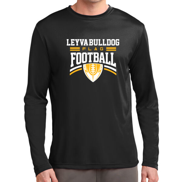 LeyVa Flag Football - Long Sleeve PosiCharge ® Competitor Tee Thumbnail