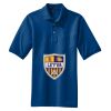 Heavyweight Cotton Pique Polo with Pocket Thumbnail