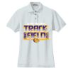 Women's Heavyweight Cotton Pique Polo Thumbnail