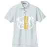 Women's Heavyweight Cotton Pique Polo Thumbnail